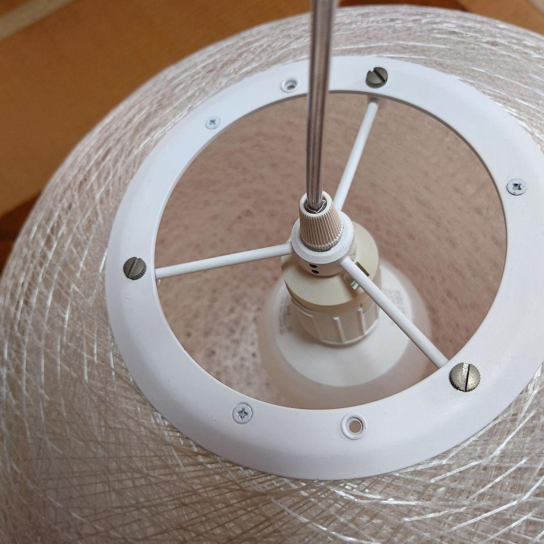 yamagiwa ヤマギワ マユハナペンダントライト ホワイト