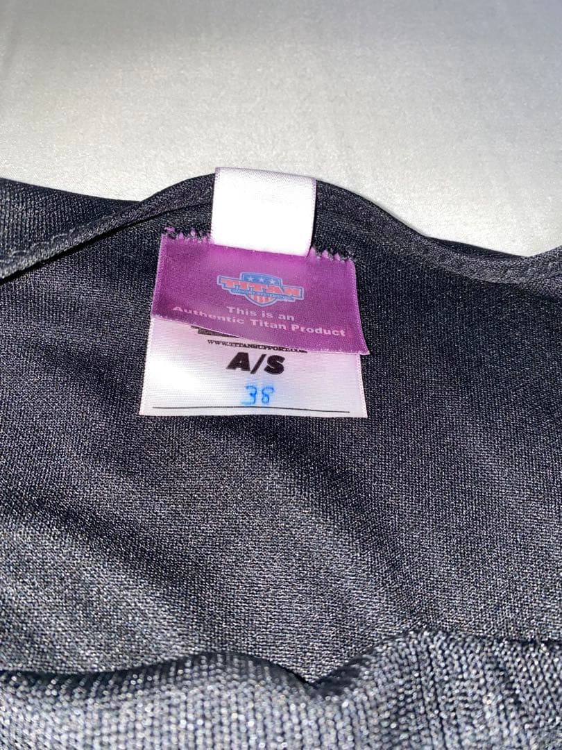 【美品】TITAN Super Katana A/S 38号