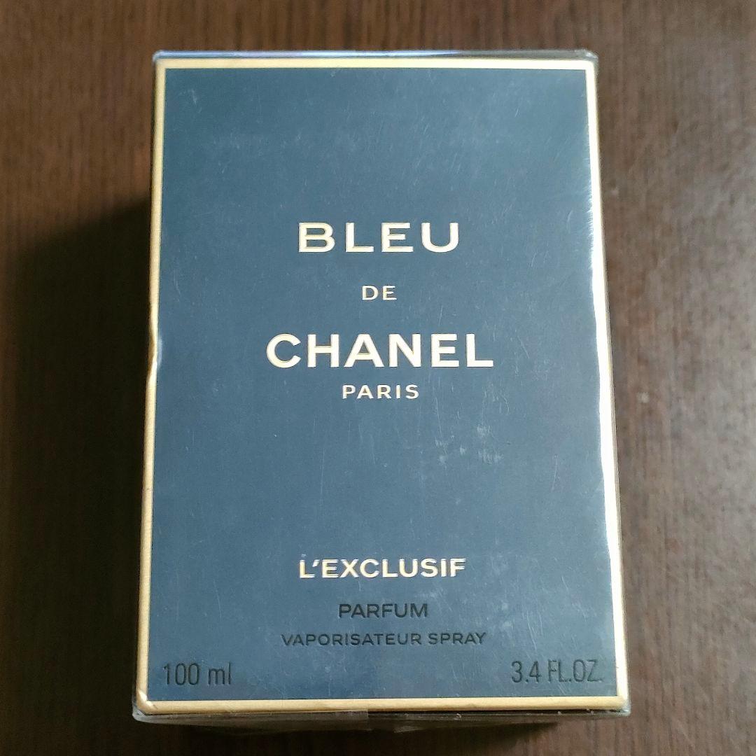 シャネル レゼクスクルジフ パルファム 100ml