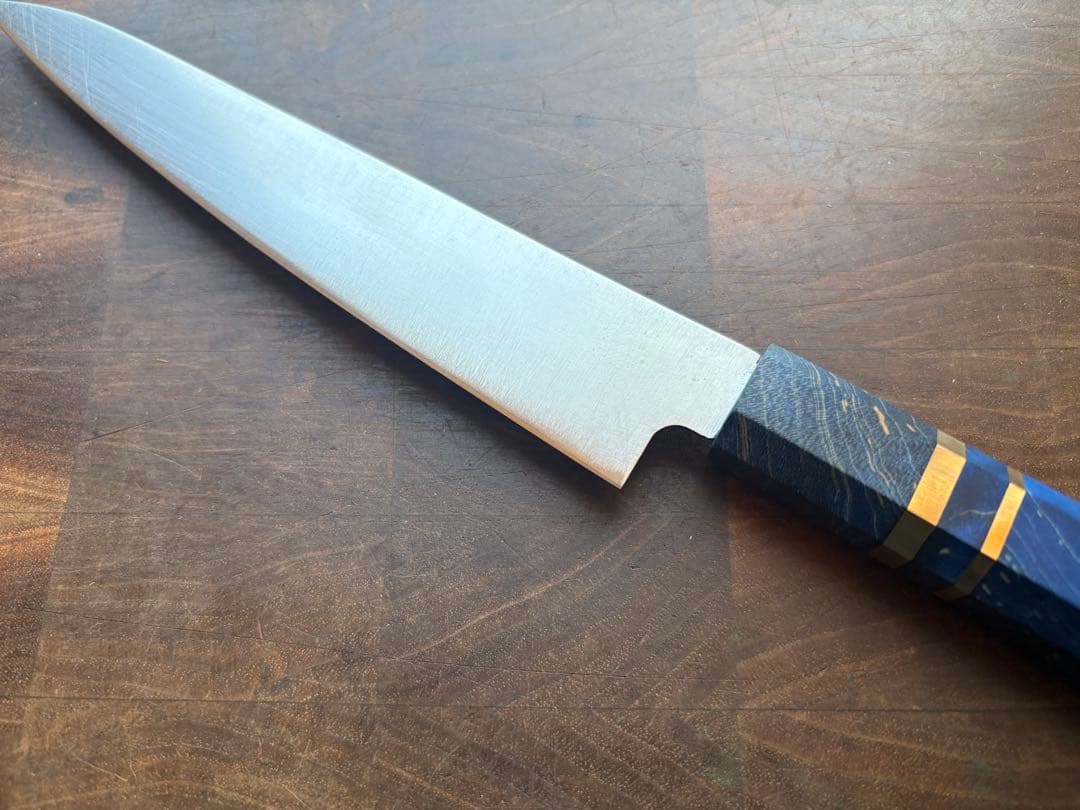 高鳳　和ペティナイフ　150mm 包丁　全鋼　ステンレス　スタビライズウッド