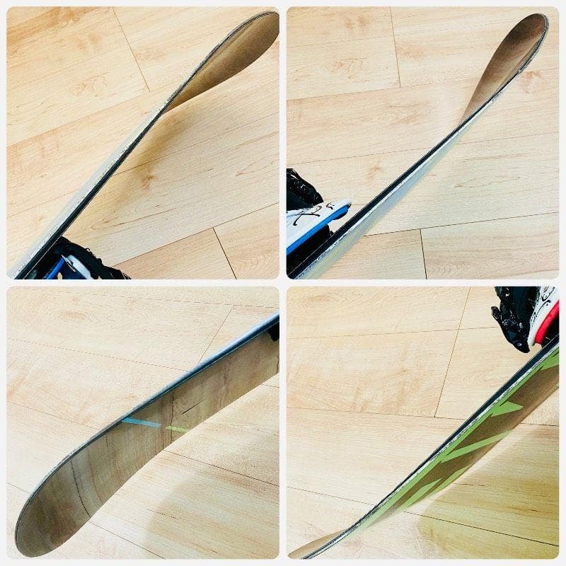 ★激レア★ROME SDS×FLUX スノーボード&ビンディング 152cm 板