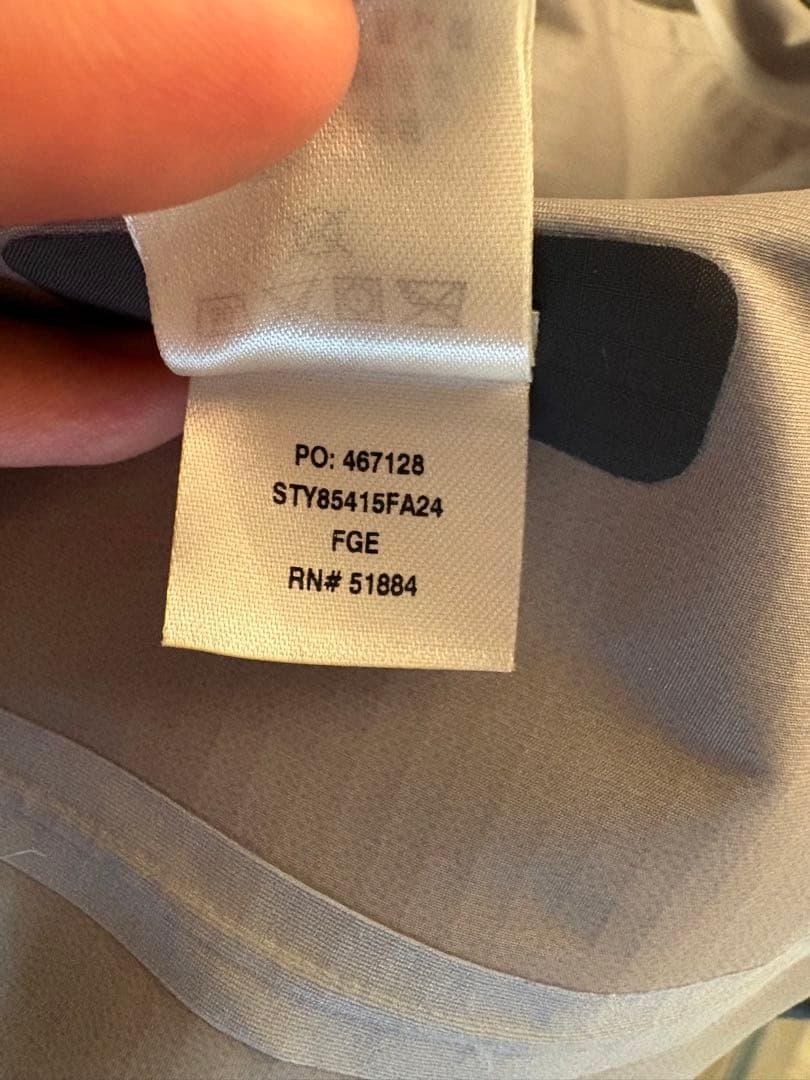 2024年秋冬モデルPatagonia グラナイトクレストジャケット メンズS