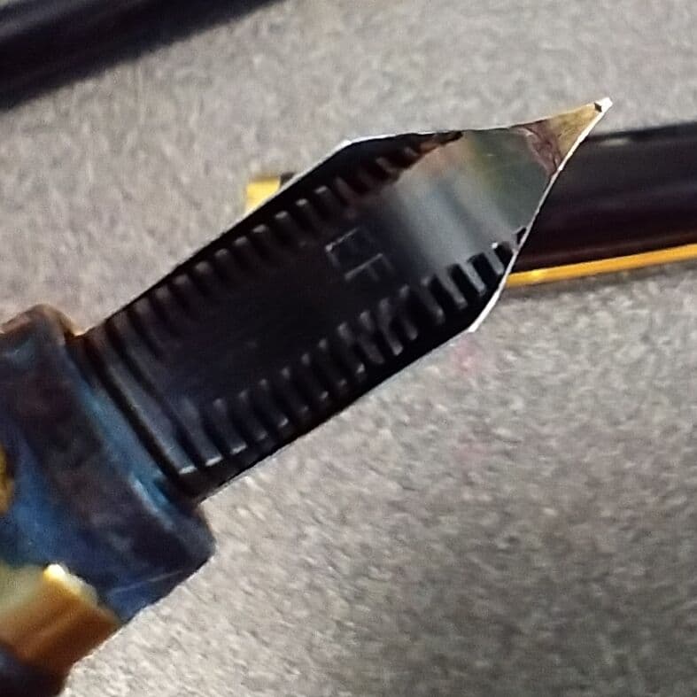 Waterman万年筆ペン先18金とボールペンのセット