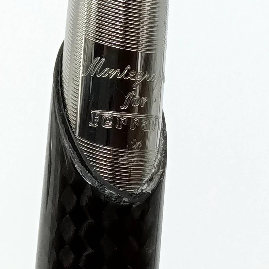 モンテグラッパ ローラーボール フェラーリ360本限定 ボールペン