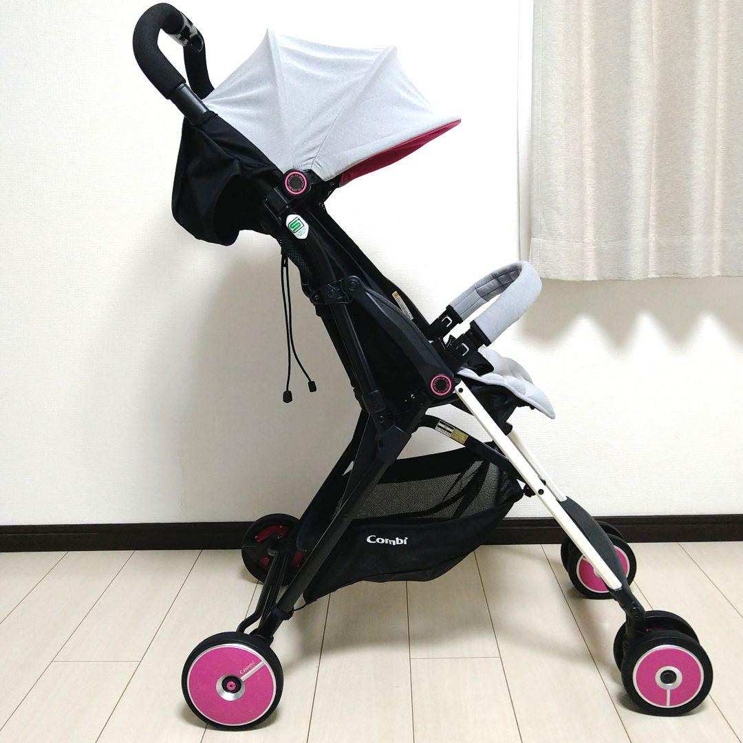 【早い者勝ち❣美品☆】コンビ ベビーカー F2 plus AJ