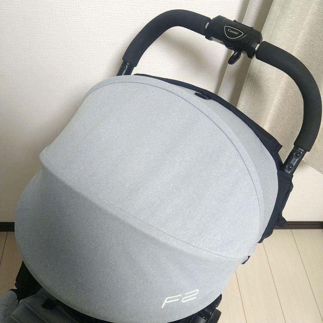 【早い者勝ち❣美品☆】コンビ ベビーカー F2 plus AJ