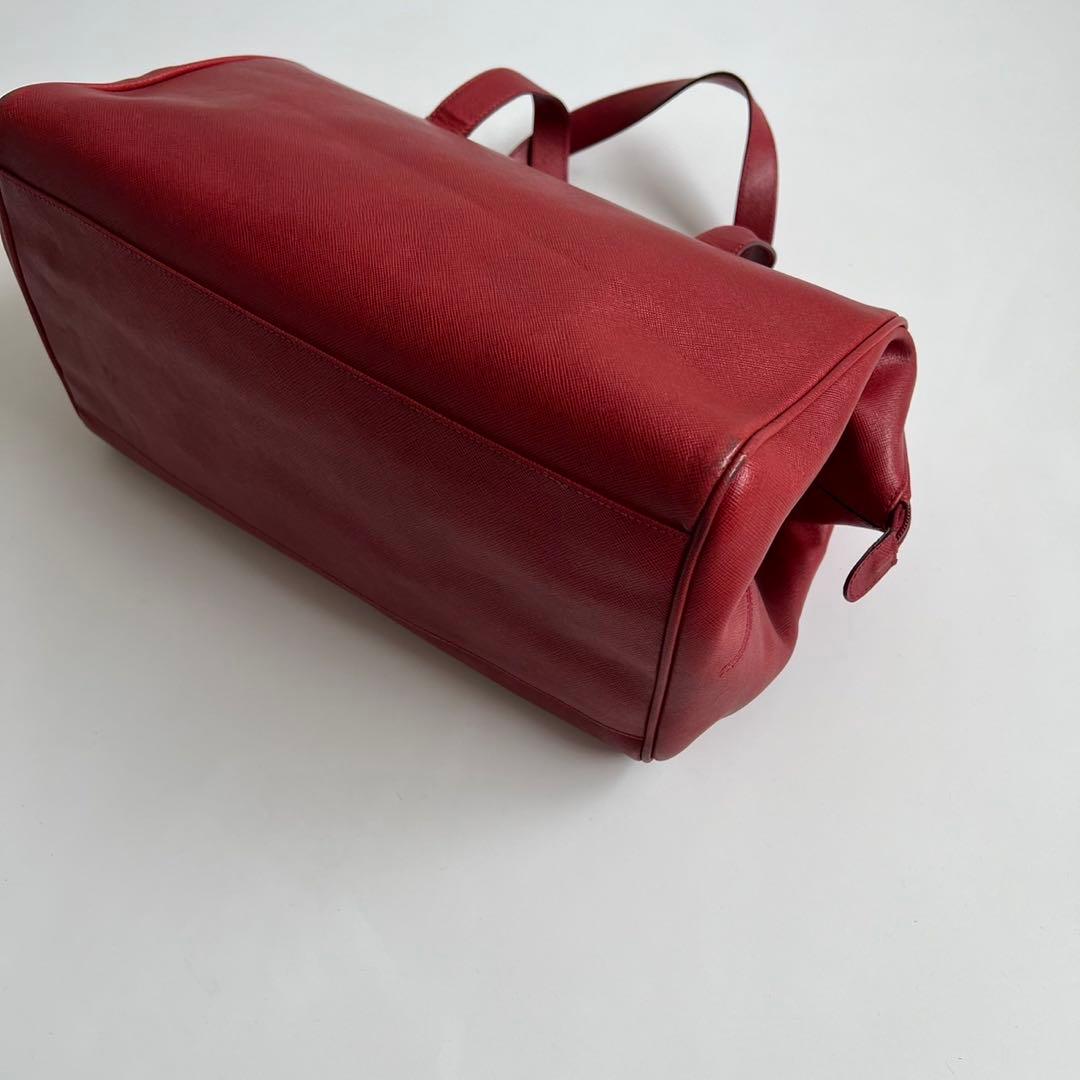 バッグ PRADA SAFFIANO LEATHER MINI BOSTON BAG