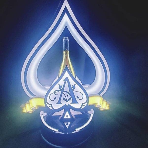 非売品 アルマンド　ディスプレイ　LED　ライト シャンパン　 ARMAND