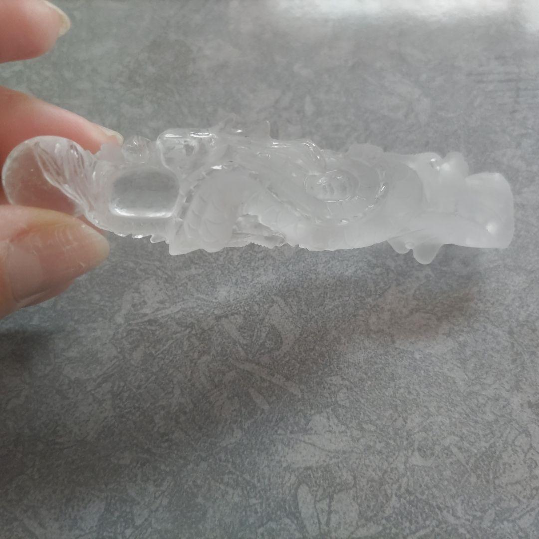 水晶　龍　希少　昇り龍　龍神様