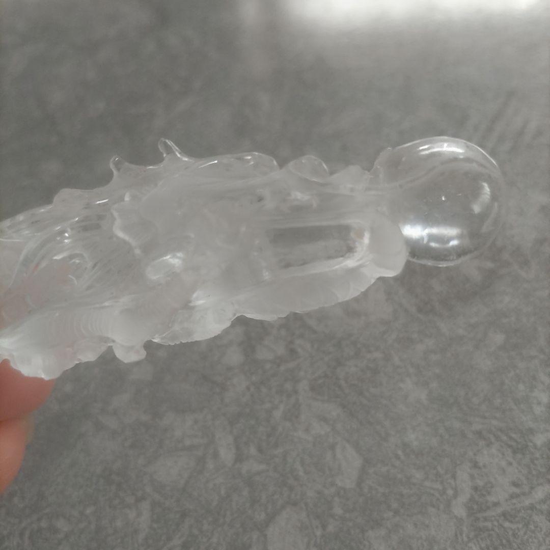 水晶　龍　希少　昇り龍　龍神様