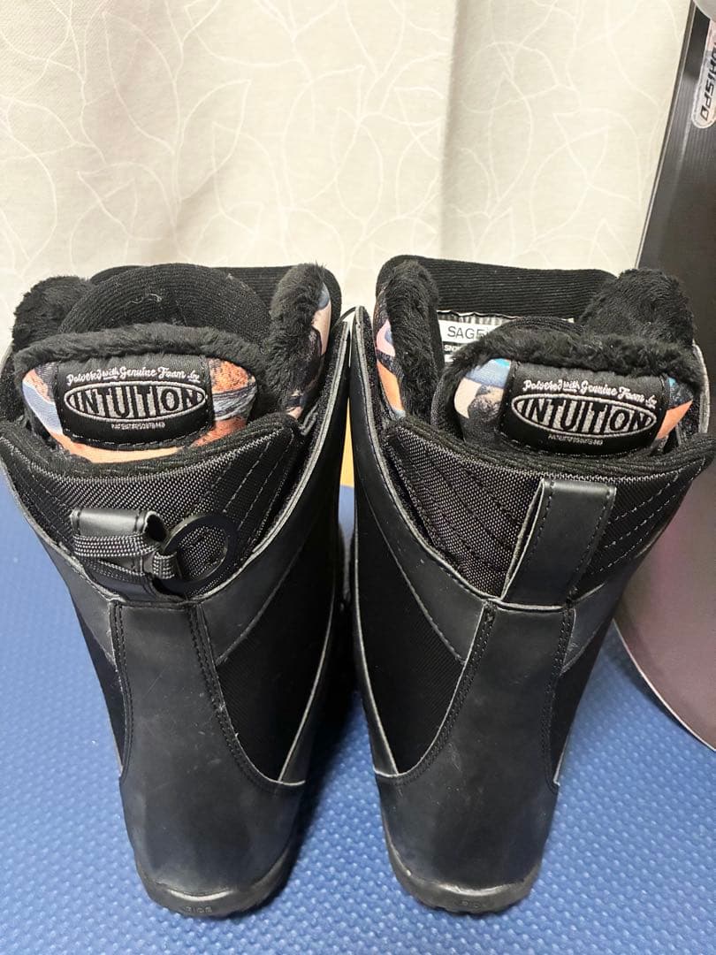 美品！RIDE スノーボード 3点セット レディース 142 ブーツ24.5cm