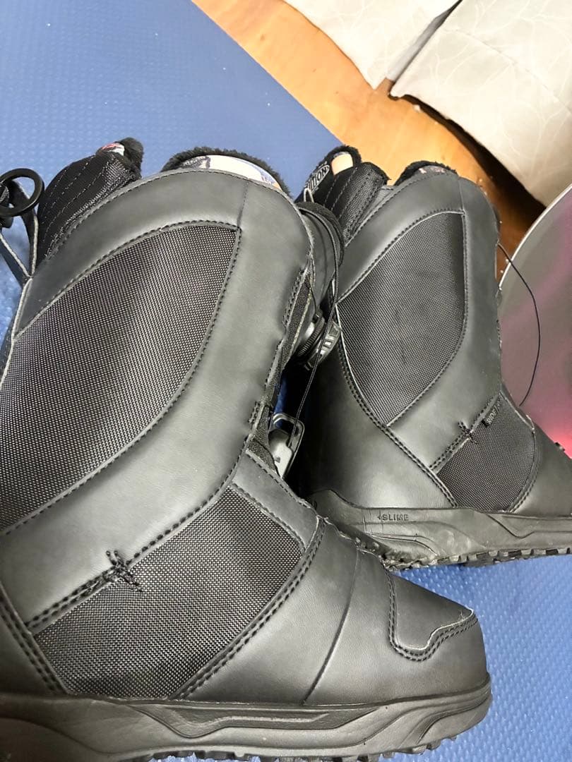 美品！RIDE スノーボード 3点セット レディース 142 ブーツ24.5cm