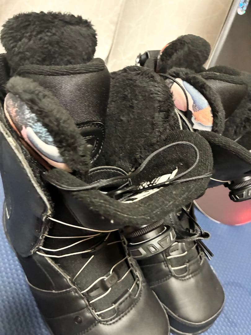 美品！RIDE スノーボード 3点セット レディース 142 ブーツ24.5cm