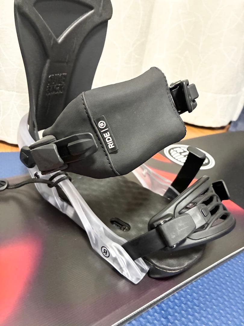 美品！RIDE スノーボード 3点セット レディース 142 ブーツ24.5cm