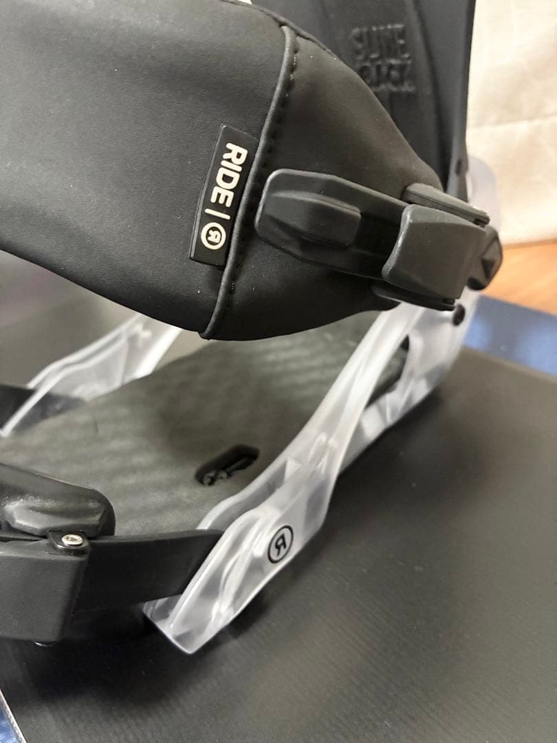 美品！RIDE スノーボード 3点セット レディース 142 ブーツ24.5cm