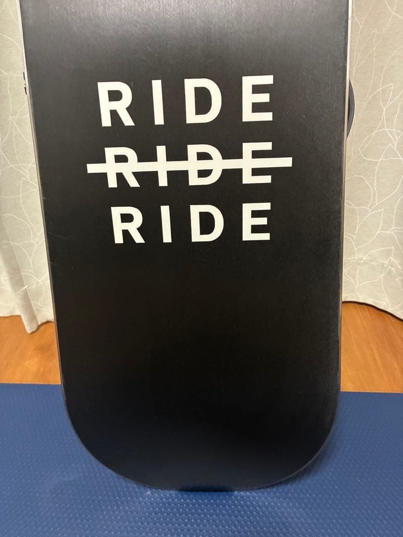 美品！RIDE スノーボード 3点セット レディース 142 ブーツ24.5cm