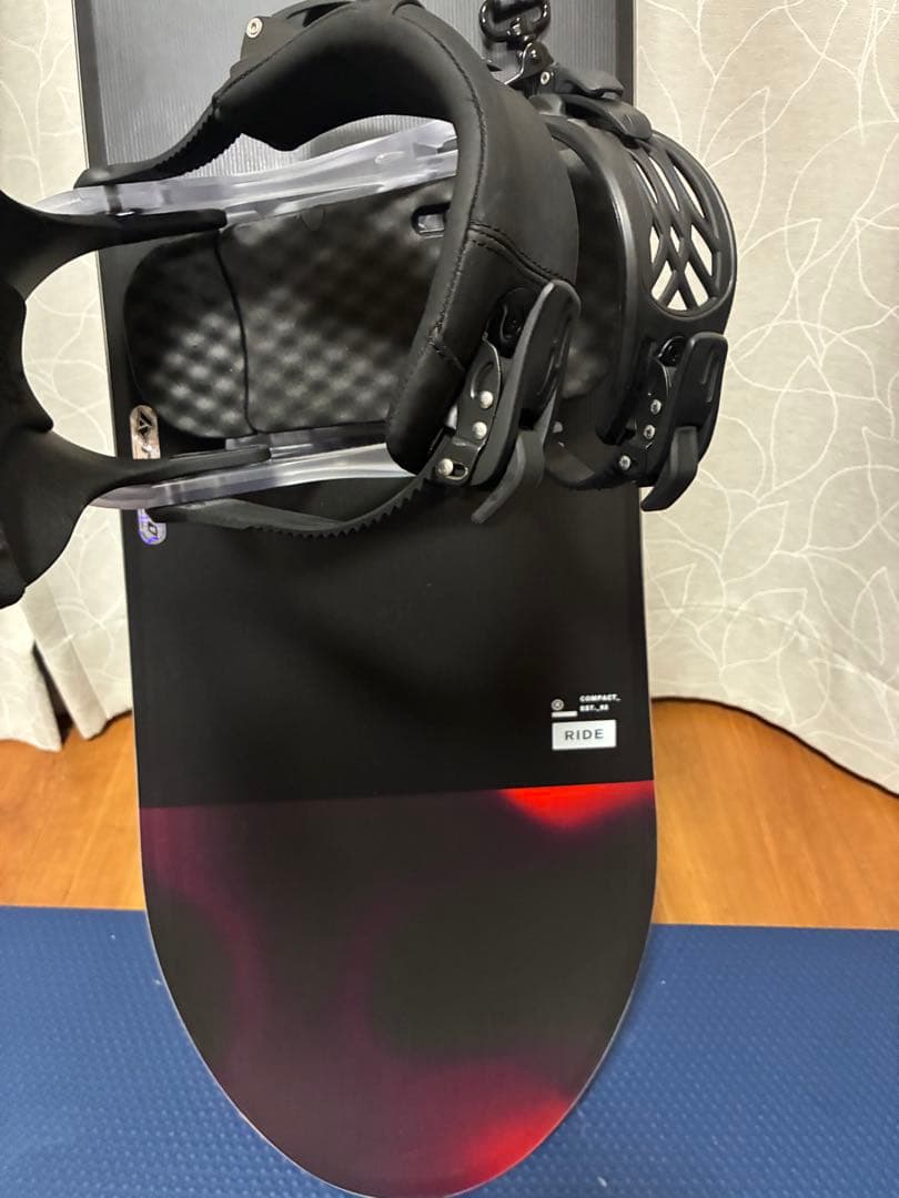 美品！RIDE スノーボード 3点セット レディース 142 ブーツ24.5cm