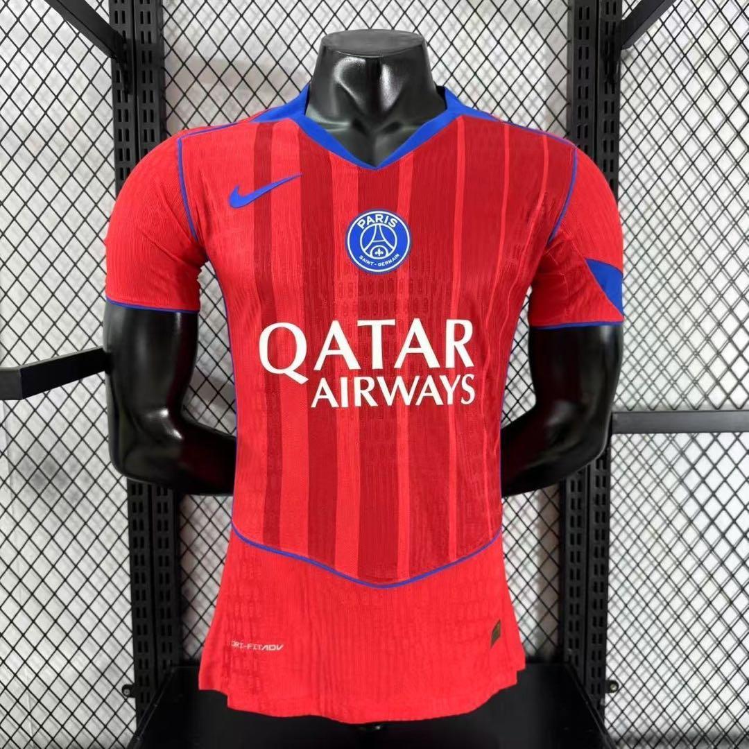 ssss出品Nike Paris Saint-Germain レッドシャツ