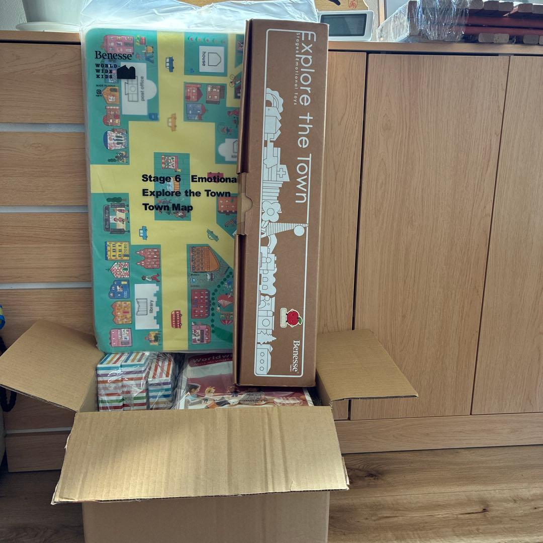 美品Worldwide kids ステージ2-6セットBenesse