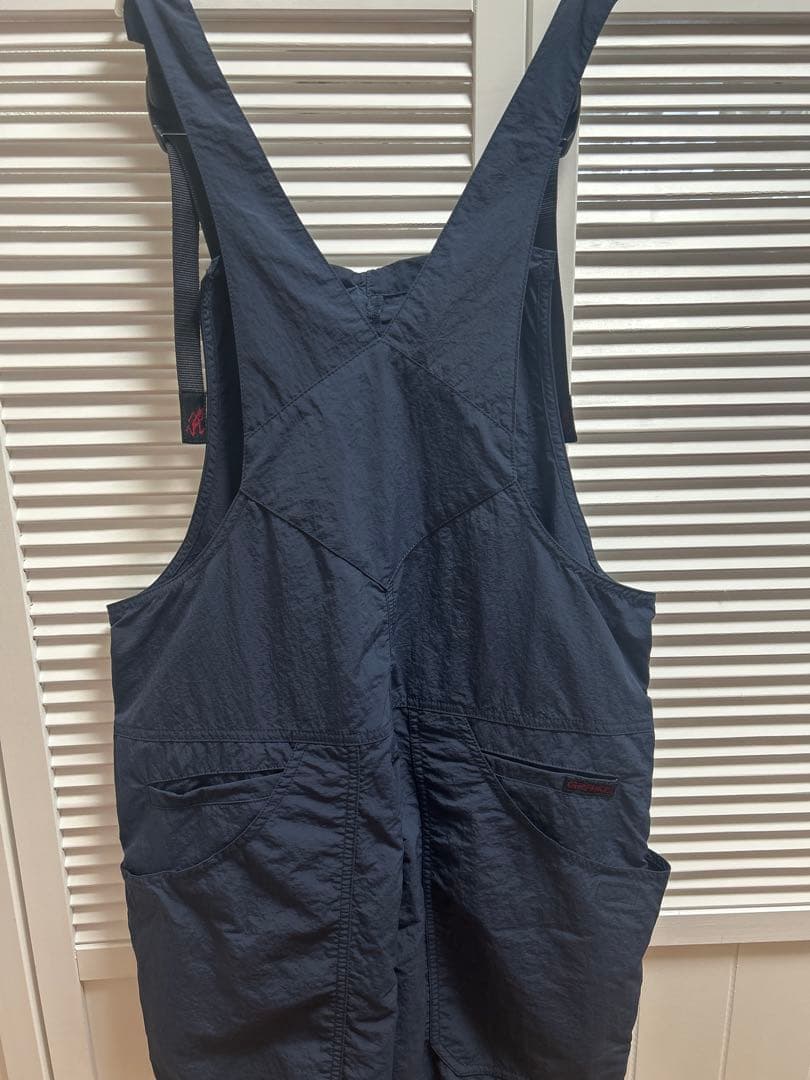 GRAMICCI グラミチ デュラブルナイロンガーデンサロペット