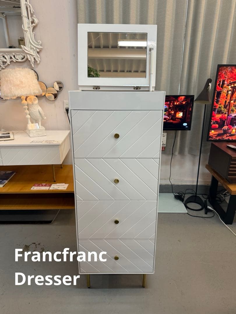 Francfranc ソルティール ハイドレッサー　ホワイト