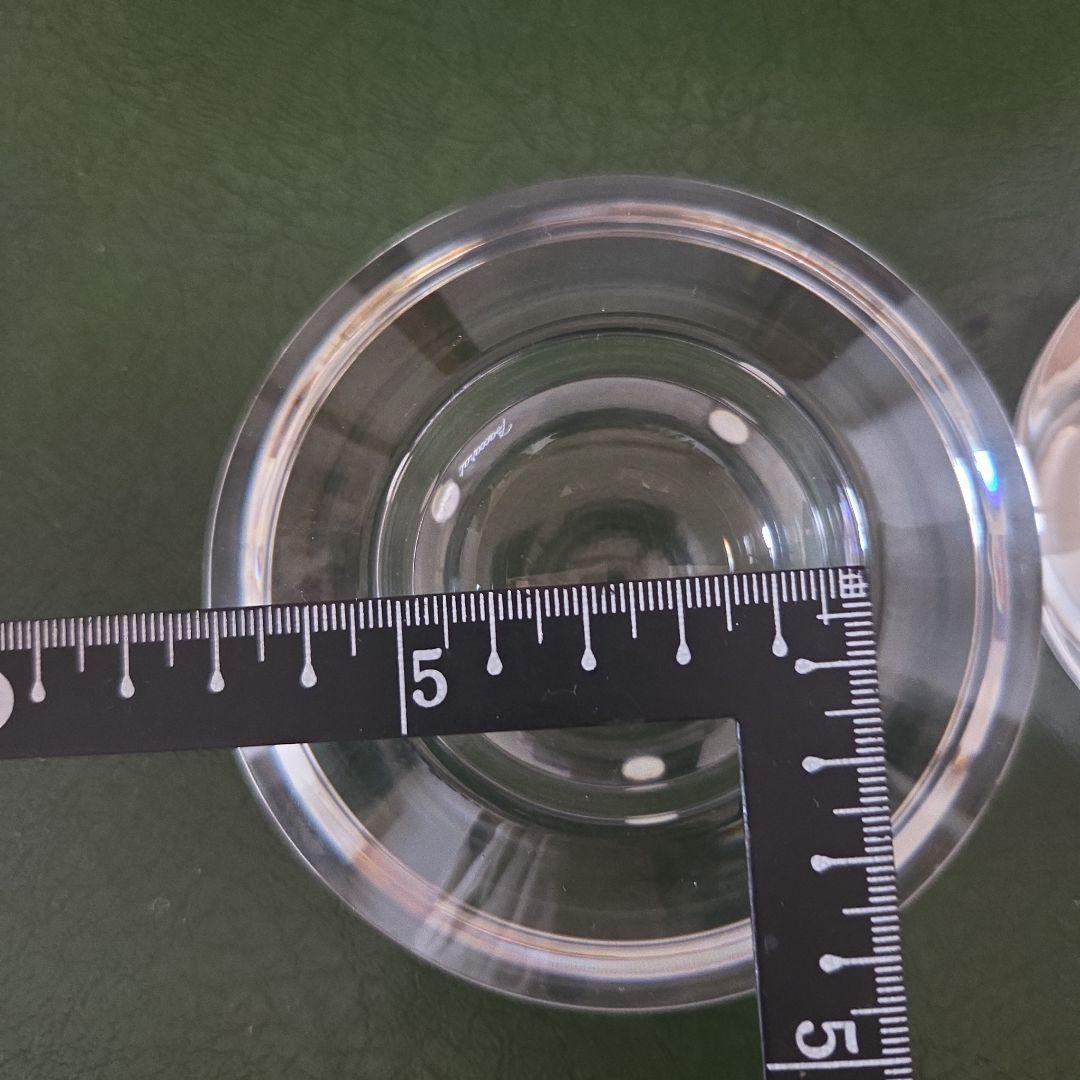 バカラ・蓋付き小物入れ