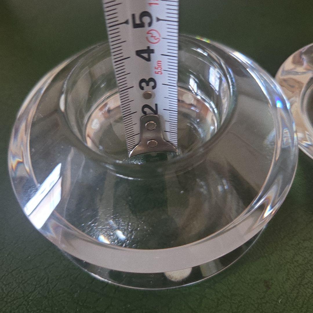 バカラ・蓋付き小物入れ