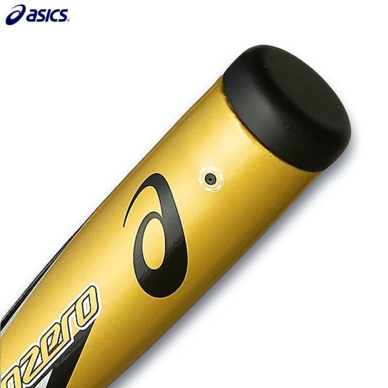 asics 軟式バット 901 ゴールド