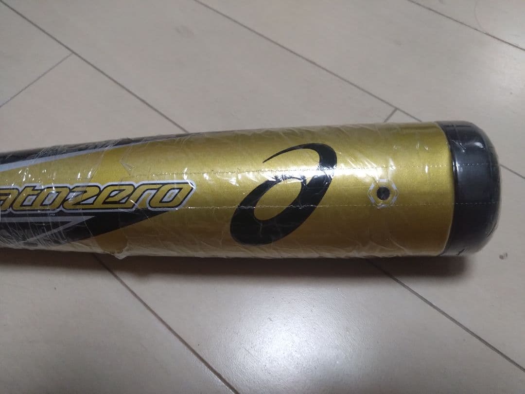 asics 軟式バット 901 ゴールド