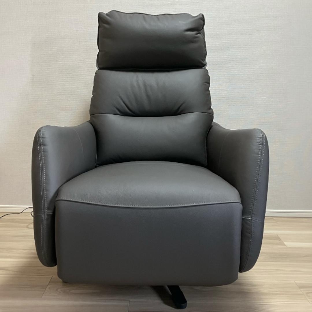 送料込み　ニトリ　電動リクライニングチェア　1人用　ダークブラウン　LB01