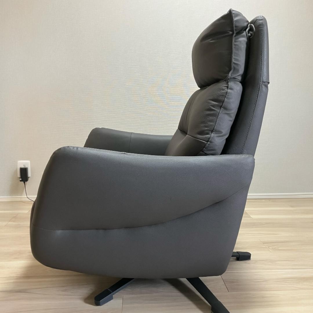 送料込み　ニトリ　電動リクライニングチェア　1人用　ダークブラウン　LB01