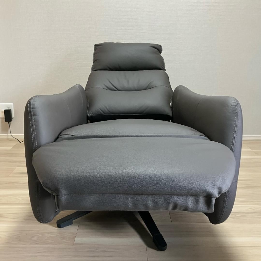 送料込み　ニトリ　電動リクライニングチェア　1人用　ダークブラウン　LB01