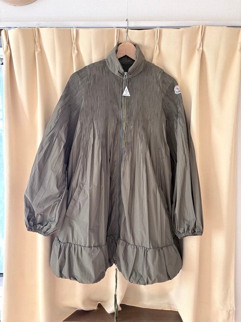 ぎ*ざ様 超美品　MONCLER × sacai SIZUKA スプリングコート