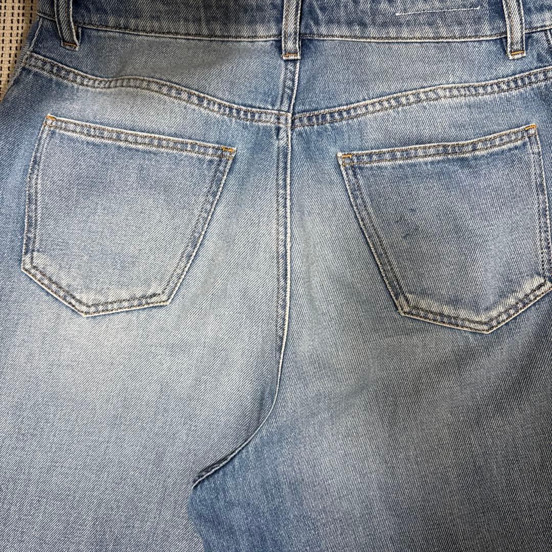 MM6 Maison Margiela ワイドデニム