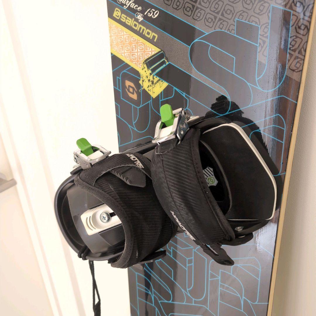 SALOMON Surface 159 ボード＆バインセット