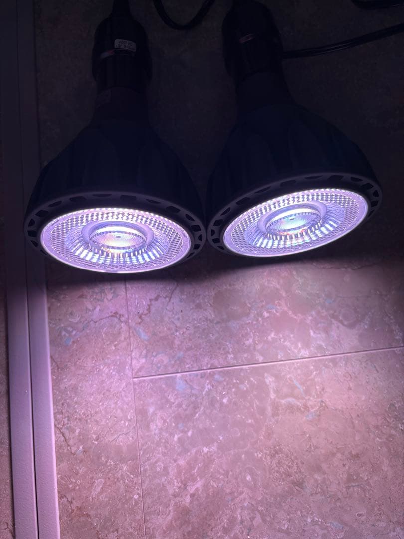 ヘリオスHELIOS AQUA LED HA20 寒色系2個セット 【RGB】