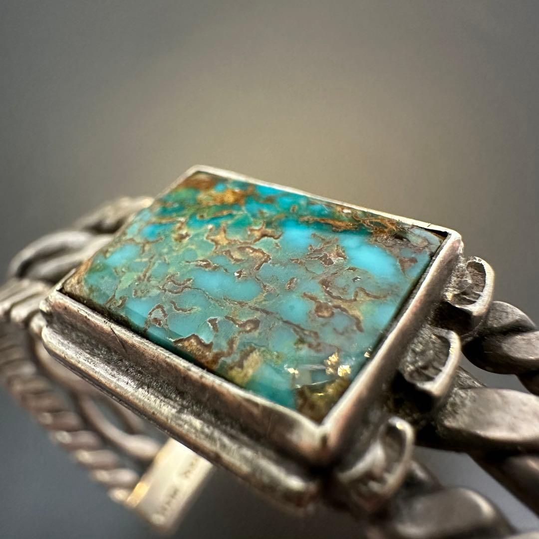 Navajo アンティーク バングル パイロットマウンテン 1940S