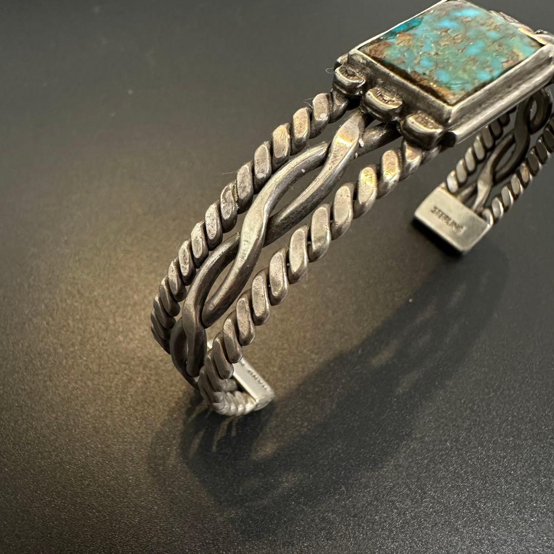 Navajo アンティーク バングル パイロットマウンテン 1940S