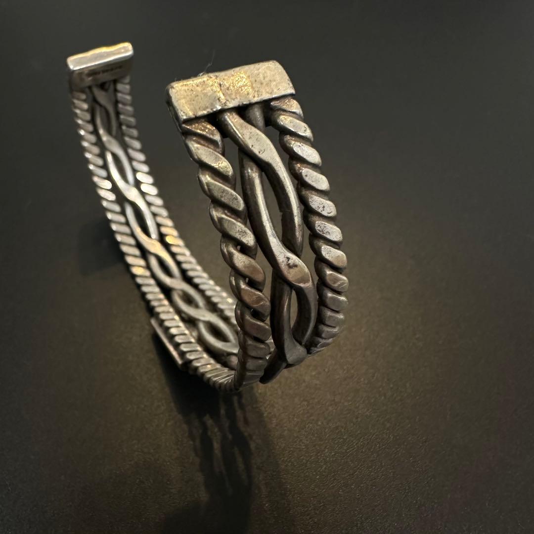 Navajo アンティーク バングル パイロットマウンテン 1940S