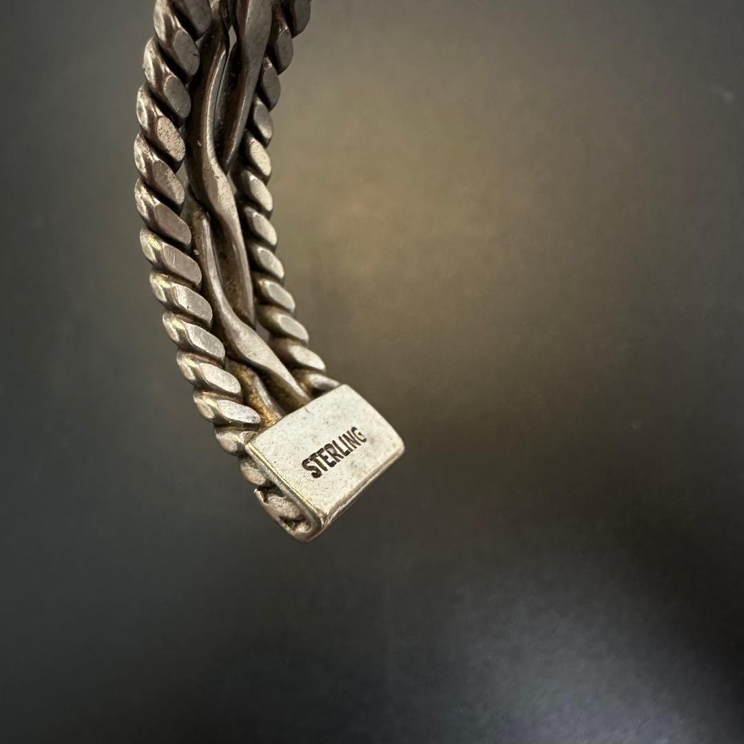 Navajo アンティーク バングル パイロットマウンテン 1940S