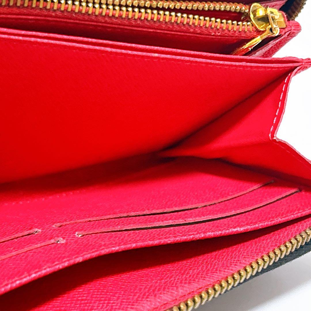 ルイヴィトン　長財布　ジッピーウォレット　ラウンドファスナー　マルチカラー