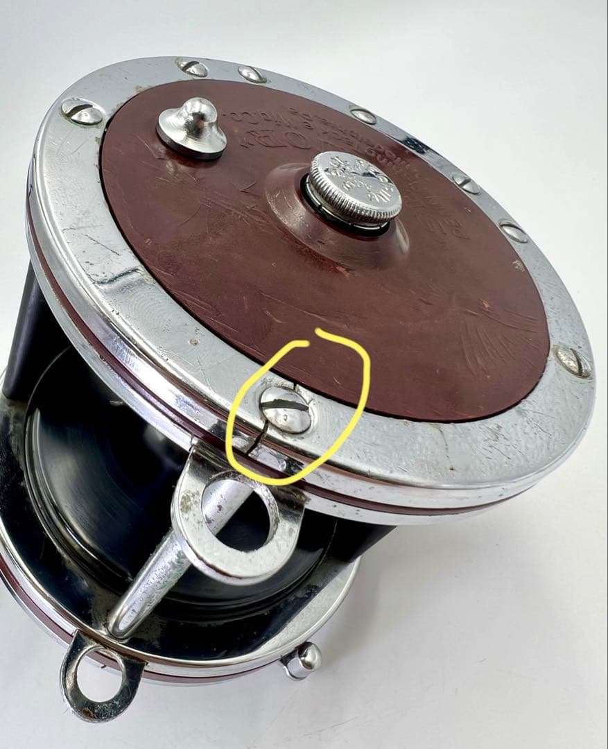 PENN SENATOR 114 HL 両軸リール