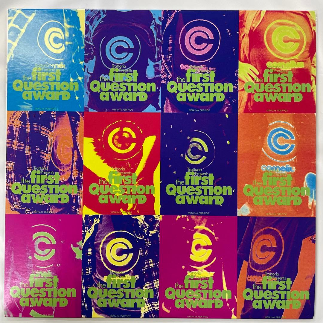 Cornelius ‎First Question Award レコ―ド