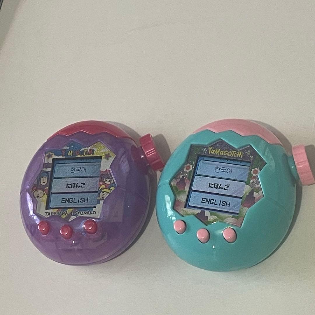 たまごっちパラダイス　ジェイドフォレスト　竹下ぱらだいす　しなこ　パープルスカイ