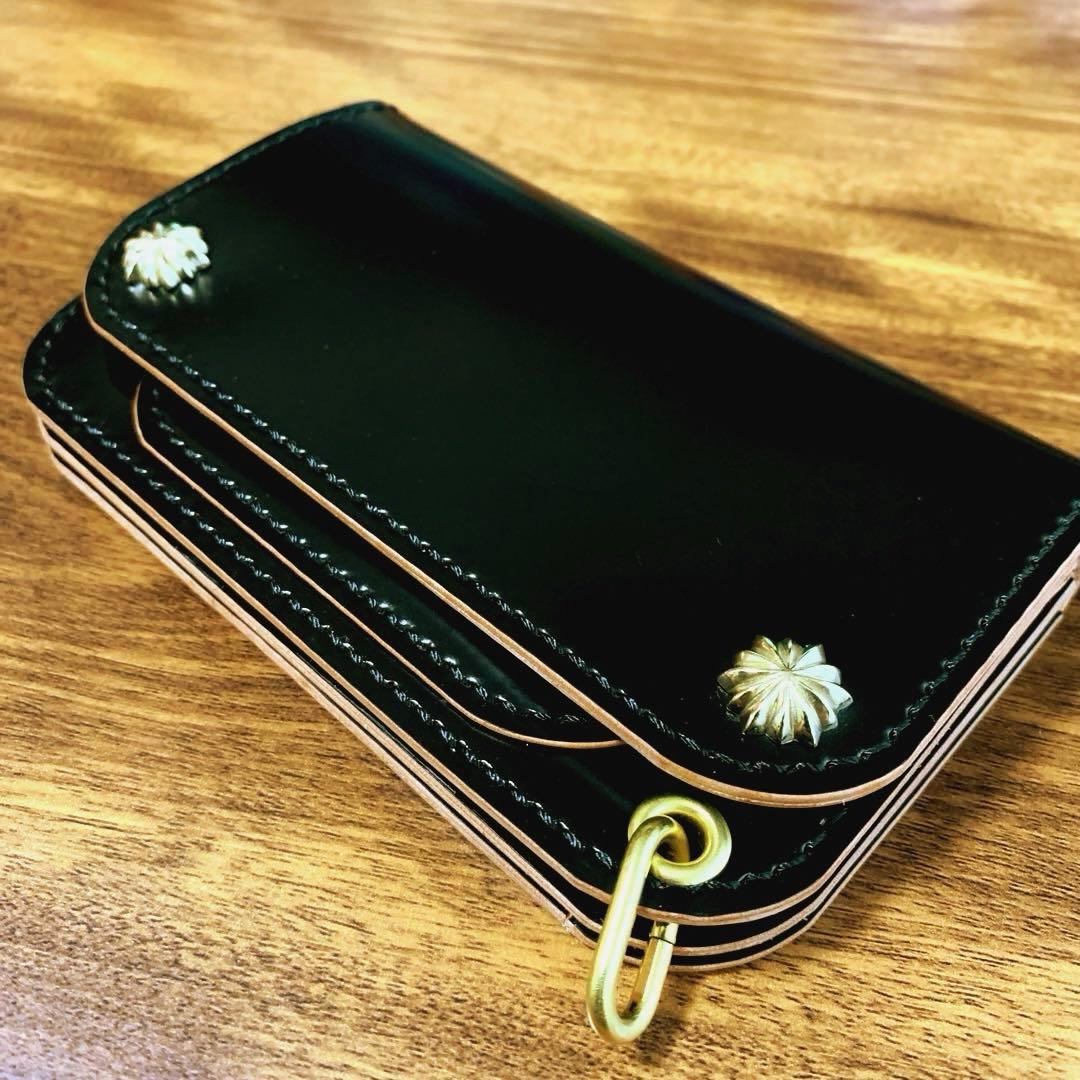 トラッカーウォレット　cordovan CA008 ⭐︎限定1⭐︎