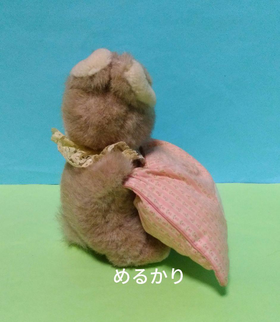 セキグチ　FAIRYTALE　ヴィンテージ うさぎ　ぬいぐるみオルゴール　レトロ