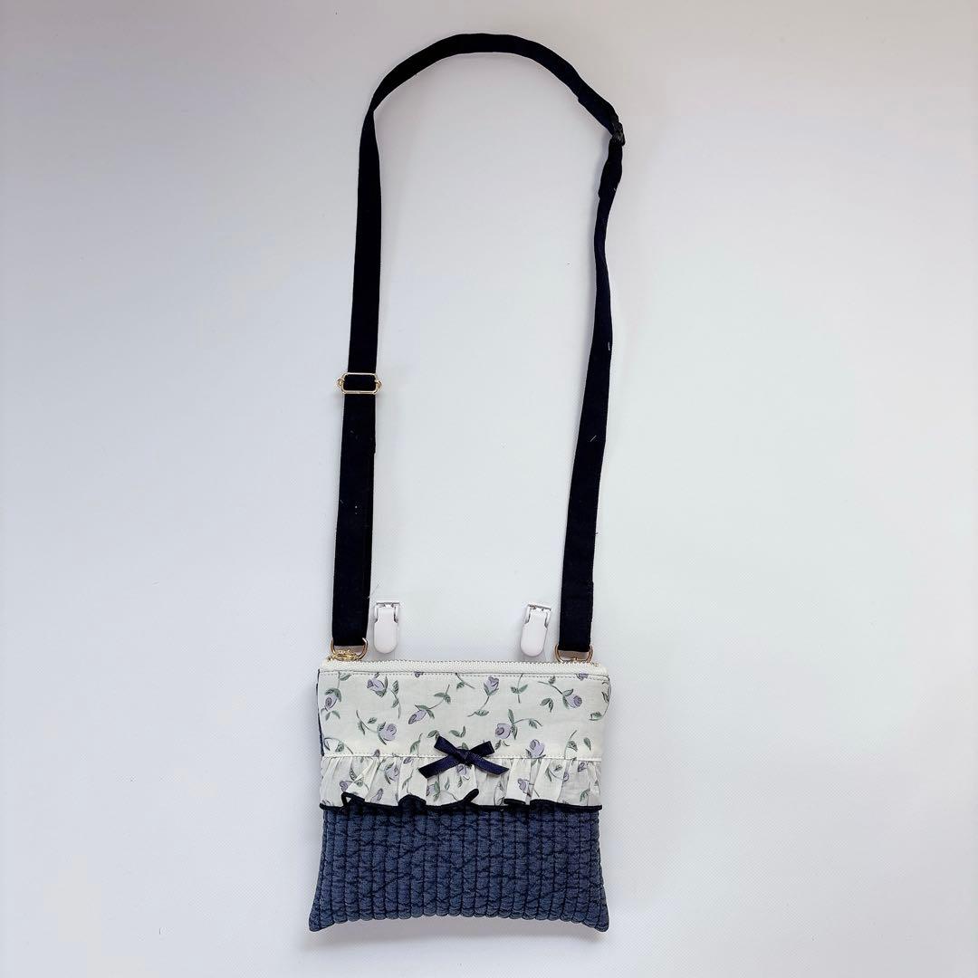 RIMA⭐︎様　移動ポケット　ショルダー　ヌビ　ハート　キルト　キルティング