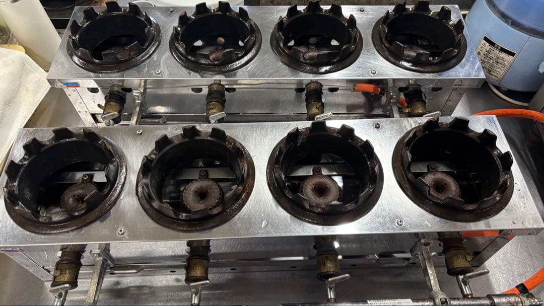 業務用釜飯ガスコンロ