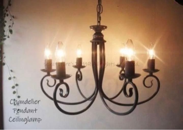 都内の方優先】お洒落なシャンデリア