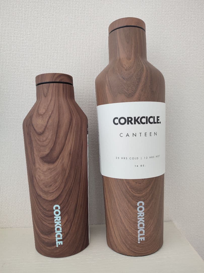 [限定]CORKCICLE コークシクル水筒 2個セット　270ml 470ml